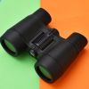 Children's binocs Shockproof Toy binocs 12 Years Old & Above Boys & Girls Bird Watching Education Learning hntg Hiking Camping Scientific Activities B