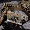 KRYDEX Tactical Camo Admin Pouch Utility MOLLE / Belt Pouch 4"x7" Storage Organizer Panel Pouch Hunting Outdoor Accessories