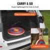 VEVOR Archery Target, 3 Layers 20" Arrow Target, Traditional Solid Straw Round Archery Target Shooting Bow, Hand-Made Arrows Target, Coloured Rope