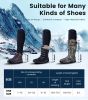 Wavmill rechg. Heated Set - Heated Socks & Hand Warmers for Men - 2 Packs 12000mAh Electric Foot Warmers - Gifts for hntg, Fishing, Skiing & Outdr