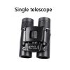 500X25 / 300X25 Professional Folding Small Compact Lightweight binocs; Long Range Zoom Telescope w/ Storage Bag For Hiking hntg Travel Super Foot Bowl
