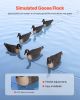 Canada Goose Decoy Outdoor Goose Floater with Ultra Realistic Paint 6-Pack