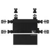 KRYDEX MK3 MK4 Chest Rig Front Panel JPC LV119 Plate Carrier Placard Spiritus Style Tactical Micro Fight Chassis Black