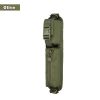 Tactical Molle Accessory Bag For Men & Women; Multi-Purpose Wear -resistant bpck Shoulder Bag w/ adj. Strap For outdr hntg Camping Travel