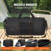 Tactical Duffle Bag 45L Gym Bag Duffle Molle Design & Shoe Compartment, Travel Weekender Bag for Men Women Workout Bag