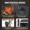 VEVOR hntg Blind, 270AA See Through Ground Blind, 4-5 Person Pop Up Deer Blind for hntg w/ Carrying Bag, Portable Resilient hntg Tent