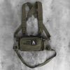KRYDEX 500D Tactical D3CR Micro Rig Chest Rig Vest D3CRM Magazine Pouch Pocket Adjustable Strap Outdoor Hunting Combat Gear