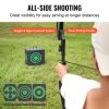 VEVOR Archery Target, 16"x18" All-side Shotting Archery Arrow Target, outdr Portable Archery Target w/ Carry Handle, Easy Arrow Removal