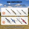 VEVOR Archery Target, 15"x15" All-side Shotting Archery Arrow Target, outdr Portable Archery Target w/ Carry Handle, Easy Arrow Removal