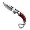 Premium Folding Knife with Pocket Clip, Sleek Narrow-Axis Design, Compact Machete for EDC, Outdoor, Survival & Hunting