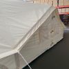 Canvas Tent Bell Tent Glamping, 4 Seasons Yurt Tent for Camping, 4M/5M Cotton Canvas Tent for Family Camping, outdr hntg, or Party (13ft-16.5ft)
