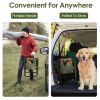 Foldable Fishing Chair With Backrest for Camping Hiking