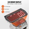 VEVOR Digital Crane Scale, 6600 lbs/3000 kg, Industrial Heavy Duty Hanging Scale w/ Remote Control, Cast Aluminum Case & LED Screen, High Precision