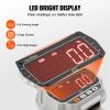 VEVOR Digital Crane Scale, 11000 lbs/5000 kg, Industrial Heavy Duty Hanging Scale w/ Remote Control, Cast Aluminum Case & LED Screen, High Precision