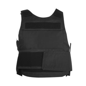 LQARMY Black Tactical Army Vest Down Body Armor Plate Tactical Airsoft Carrier Vest CP Camo Hunting Combat Cs Clothes (Color: black)