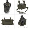 KRYDEX 500D Tactical D3CR Micro Rig Chest Rig Vest D3CRM Magazine Pouch Pocket Adjustable Strap Outdoor Hunting Combat Gear