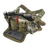 KRYDEX 500D Tactical D3CR Micro Rig Chest Rig Vest D3CRM Magazine Pouch Pocket Adjustable Strap Outdoor Hunting Combat Gear