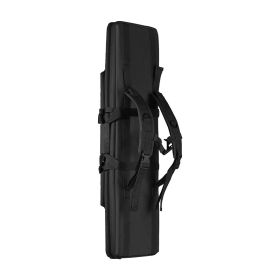 Portable Handle & Shoulder Strap Tactical Range Bag (Color: black, Type: Storage Bag)