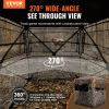 VEVOR hntg Blind, 270AA See Through Ground Blind, 1-2 Person Pop Up Deer Blind for hntg w/ Carrying Bag, Portable Resilient hntg Tent