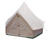 Canvas Tent Bell Tent Glamping, 4 Seasons Yurt Tent for Camping, 4M/5M Cotton Canvas Tent for Family Camping, outdr hntg, or Party (13ft-16.5ft)