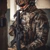 Tactical Gloves for Men - Touch Screen, Non-Slip, Full Finger Protection for Shooting, Airsoft, Hunting, Camping, Hiking