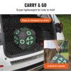 VEVOR Archery Target, 15"x15" All-side Shotting Archery Arrow Target, outdr Portable Archery Target w/ Carry Handle, Easy Arrow Removal
