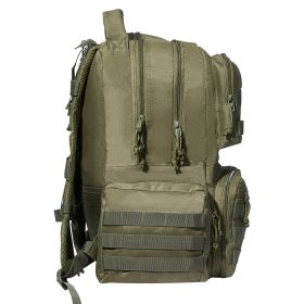 VEVOR Tactical Range bpck for 6 Pistols Gun bpck Green,Range Bag for Handguns Gun Case Bag w/ Lockable Zipper for Shooting Range outdr hntg (Item Size: 42 x 23 x 48 cm, product color: Green)