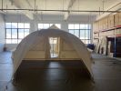 SAM&HAIBEI 6 Persons Canvas Tent Bell Tent Glamping,4 Seasons Yurt Tent for Camping, Heavy Cotton Canvas Tent for Camping,Hunting