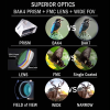 180x100 High Power mil. binocs Day Night Vision Compact wtrprf binocs For Bird Watching hntg Travel Football Games Stargazing w/ Carrying Case & Strap
