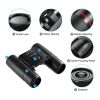 binocs 30x60 Zoom Travel Compact Folding Telescope hntg Day Night outdr Small Pocket binocs Compact Adults, Mini Kids binocs Boys For Bird Watching