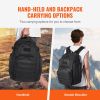 Vevor Tactical Backpack 40L w/ Molle Mode & Sponge Pad Army Assault Pack, Black