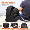 Vevor Tactical Backpack 40L w/ Molle Mode & Sponge Pad Army Assault Pack, Black