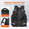 Vevor Tactical Backpack 40L w/ Molle Mode & Sponge Pad Army Assault Pack, Black