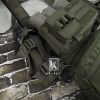 KRYDEX RANGER GREEN Expander Radio Magazine Pouch For MK3 MK4 JPC LBX Micro Fight Tactical Chassis Storage Accessories Pouch