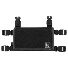 KRYDEX MK3 MK4 Chest Rig Front Panel JPC LV119 Plate Carrier Placard Spiritus Style Tactical Micro Fight Chassis Black (Color: BK)