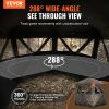 VEVOR hntg Blind, 288AA See Through Ground Blind, 6-7 Person Pop Up Deer Blind for hntg w/ Carrying Bag, Portable Resilient hntg Tent