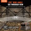 VEVOR hntg Blind, 270AA See Through Ground Blind, 4-5 Person Pop Up Deer Blind for hntg w/ Carrying Bag, Portable Resilient hntg Tent