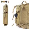 Tactical Molle Accessory Bag For Men & Women; Multi-Purpose Wear -resistant bpck Shoulder Bag w/ adj. Strap For outdr hntg Camping Travel