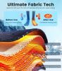 Wavmill rechg. Heated Set - Heated Socks & Hand Warmers for Men - 2 Packs 12000mAh Electric Foot Warmers - Gifts for hntg, Fishing, Skiing & Outdr