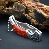 Premium Folding Knife with Pocket Clip, Sleek Narrow-Axis Design, Compact Machete for EDC, Outdoor, Survival & Hunting