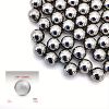 Xemussa 800pcs 6.35mm steel balls, iron balls, precision steel bearing balls, suitable for slingshots