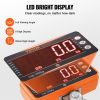 VEVOR Digital Crane Scale, 2200 lbs/1000 kg, Industrial Heavy Duty Hanging Scale w/ Remote Control, Cast Aluminum Case & LED Screen, High Precision