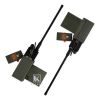 KRYDEX RANGER GREEN Expander Radio Magazine Pouch For MK3 MK4 JPC LBX Micro Fight Tactical Chassis Storage Accessories Pouch