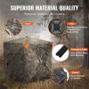VEVOR hntg Blind, 270AA See Through Ground Blind, 2-3 Person Pop Up Deer Blind for hntg w/ Carrying Bag, Portable Resilient hntg Tent