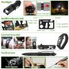 47 in 1 Survival Kits, Gifts for Men, Professional Survival Gear First Aid Supplies for SOS Hiking Hunting Camping