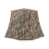 360 degree One Way See Through Ground Hunting Blind for Deer and Turkey Hunting